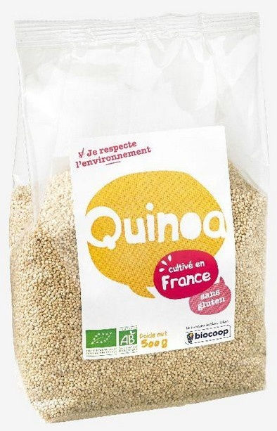 Quinoa de France 500g