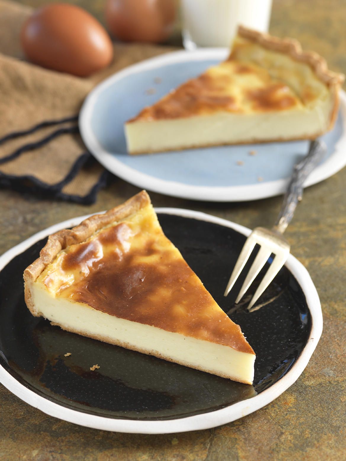 Flan pâtissier coco Flan pâtissier coco