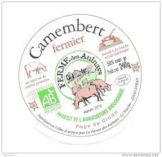 Camembert fermier 25%MG 240g CC