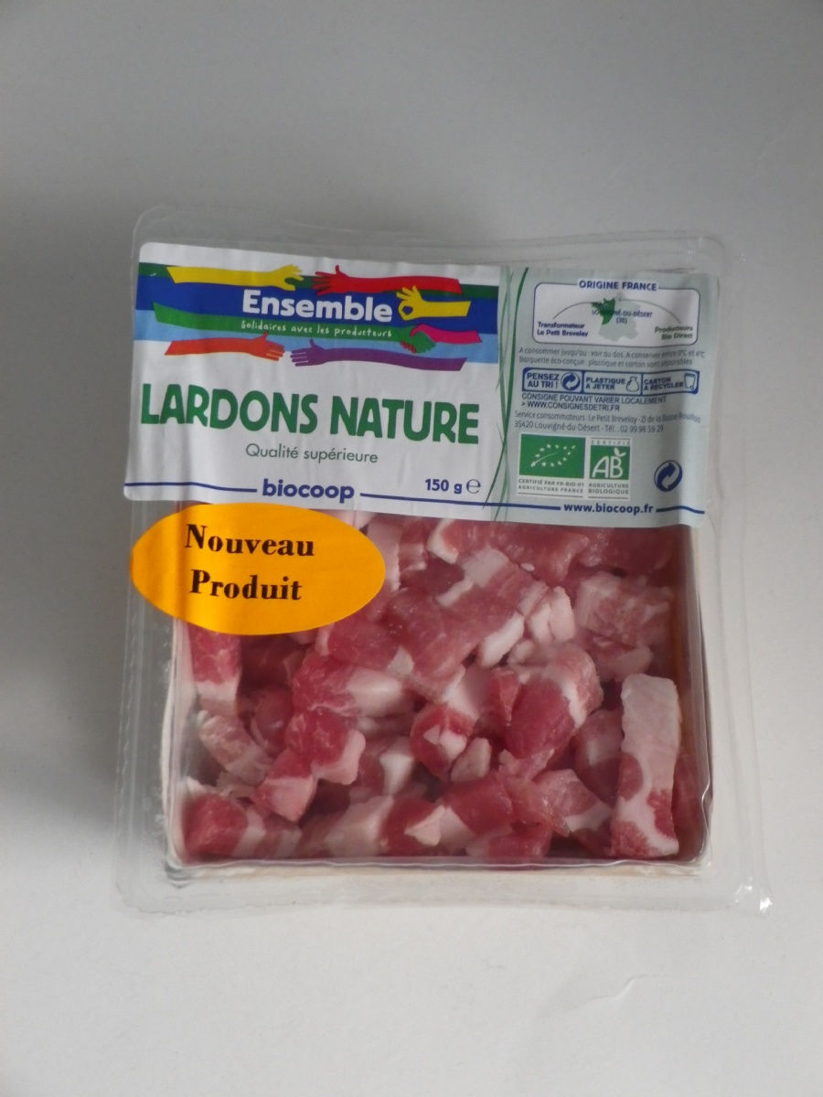 Lardons nature 150g