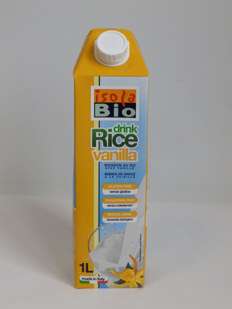 Rice drink vanille 1l