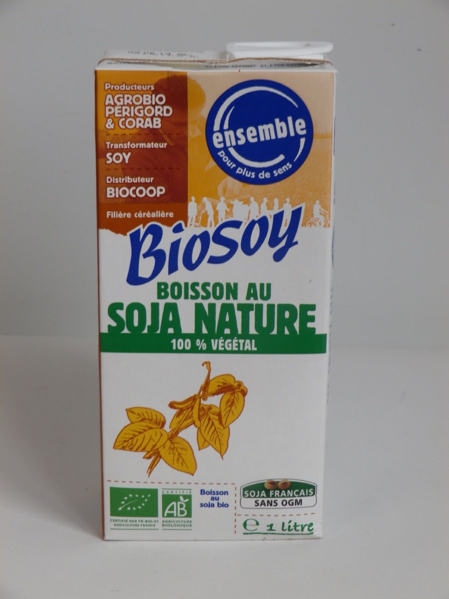 Biosoy au soja nature 1l