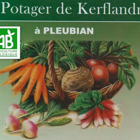 Potager de Kerflandry / Sylvie Le Roy