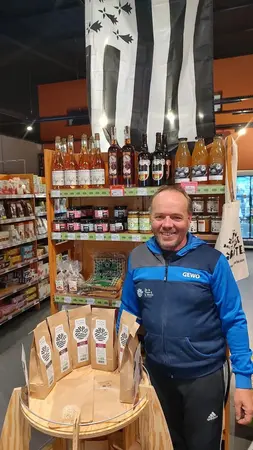 Hervé Perrot de la Terre à la Meule