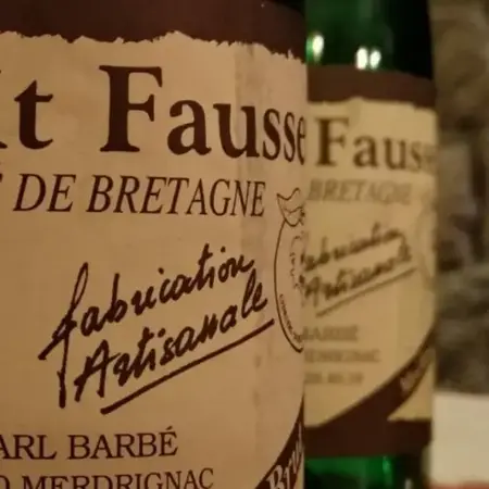 Cidrerie Barbé Le p'tit fausset